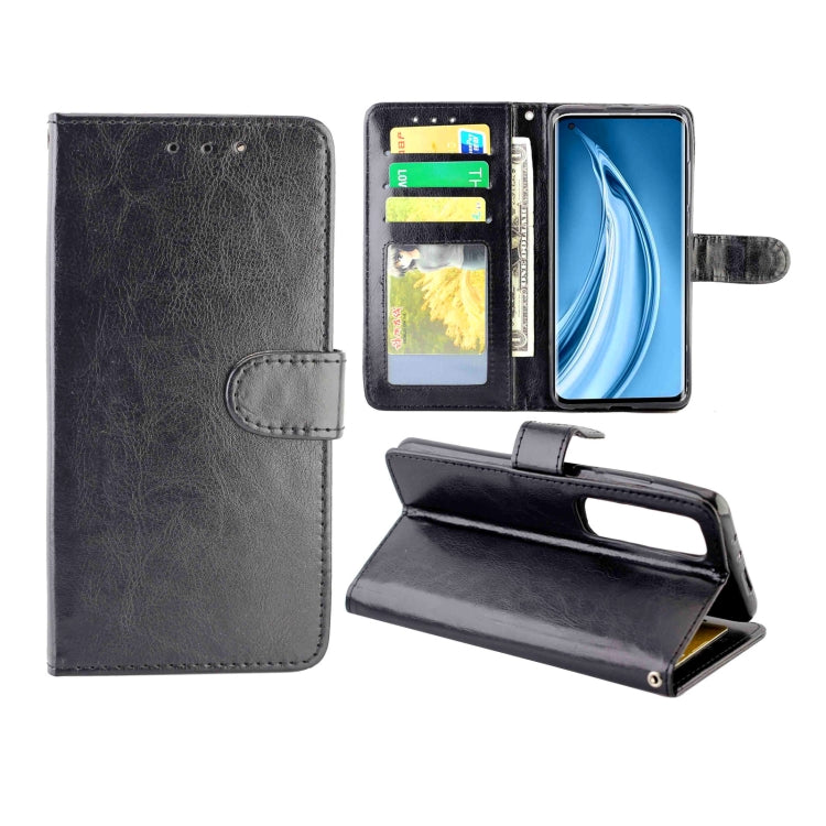 For Xiaomi Mi 10S Crazy Horse Texture Flip Leather Case
