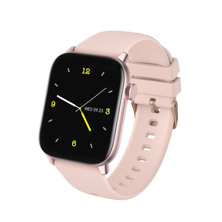 KW76 1.69 inch Color Screen Smart Watch, IP68 Waterproof,Support Heart Rate Monitoring/Blood Pressure Monitoring/Blood Oxygen Monitoring/Sleep Monitoring(Pink)