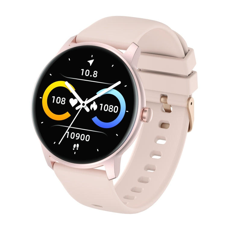 KW77 1.28 inch Color Screen Smart Watch, IP68 Waterproof,Support Heart Rate Monitoring/Blood Pressure Monitoring/Blood Oxygen Monitoring/Sleep Monitoring(Pink)