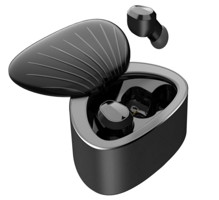 H3 TWS Wireless Bluetooth V5.0+EDR Stereo Music Bluetooth Headset with Charging Box
