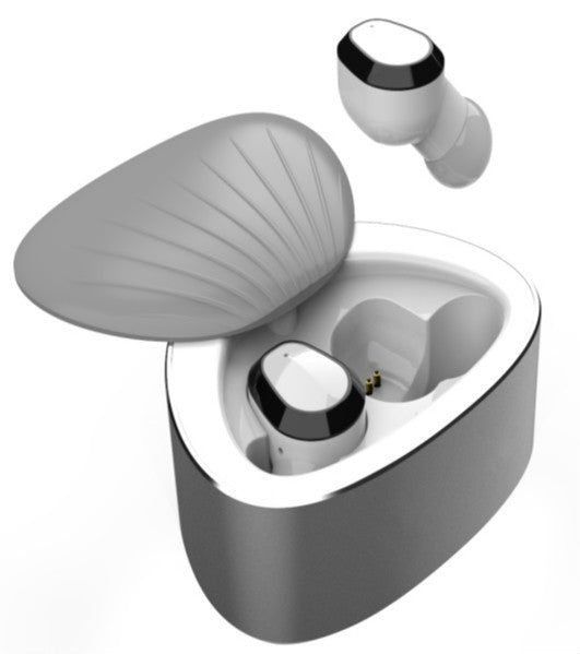 H3 TWS Wireless Bluetooth V5.0+EDR Stereo Music Bluetooth Headset with Charging Box
