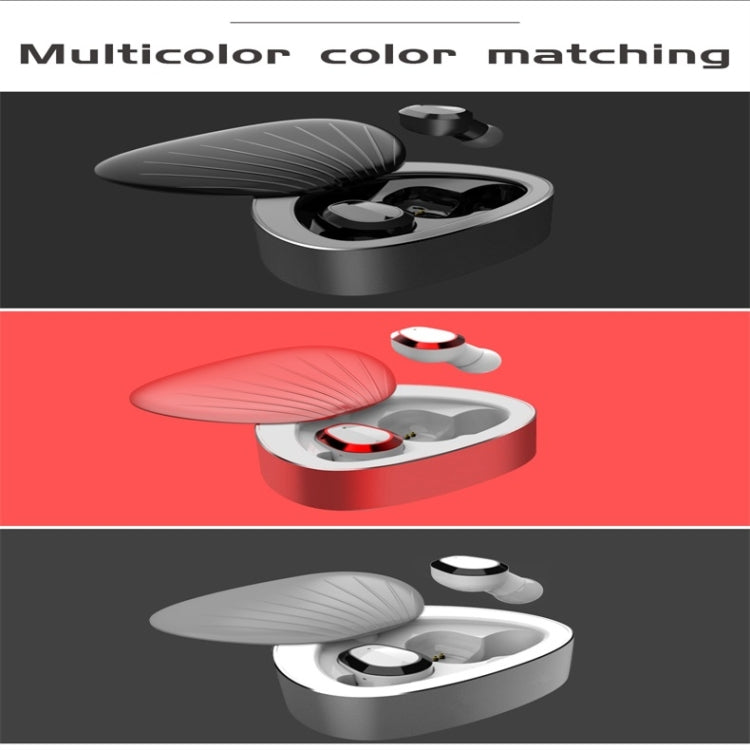 H3 TWS Wireless Bluetooth V5.0+EDR Stereo Music Bluetooth Headset with Charging Box