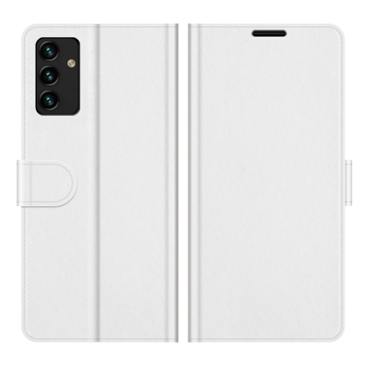 For Samsung Galaxy A13 5G R64 Texture Single Horizontal Flip Protective Case with Holder & Card Slots & Wallet& Photo Frame
