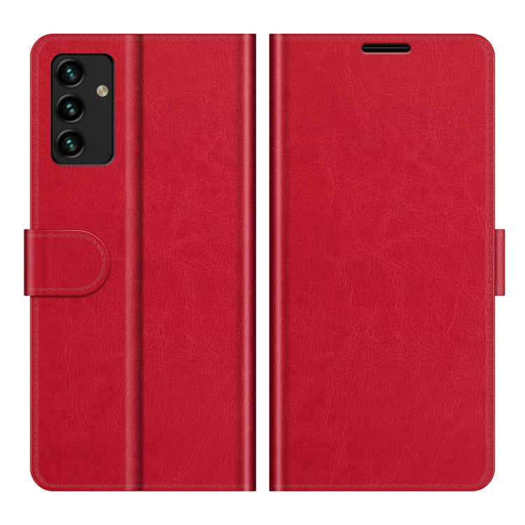 For Samsung Galaxy A13 5G R64 Texture Single Horizontal Flip Protective Case with Holder & Card Slots & Wallet& Photo Frame