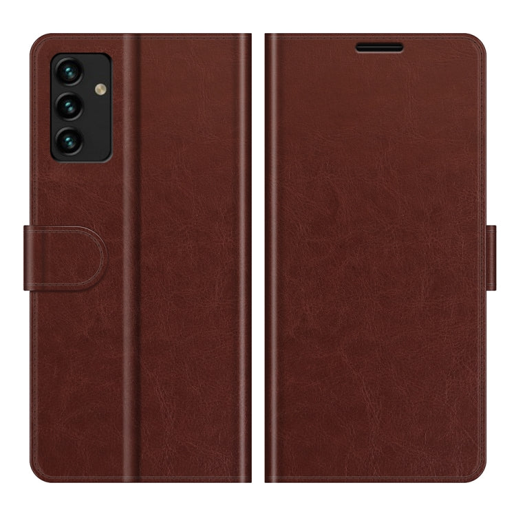 For Samsung Galaxy A13 5G R64 Texture Single Horizontal Flip Protective Case with Holder & Card Slots & Wallet& Photo Frame
