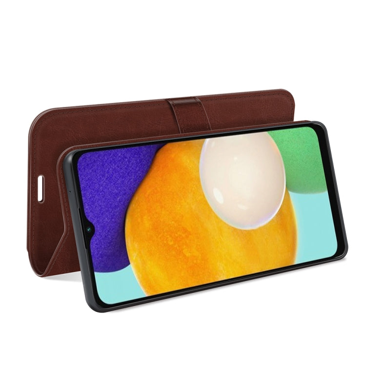 For Samsung Galaxy A13 5G R64 Texture Single Horizontal Flip Protective Case with Holder & Card Slots & Wallet& Photo Frame