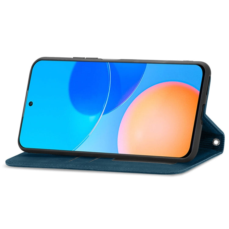 For Honor Play 5T Pro Retro Skin Feel Business Magnetic Horizontal Flip Leather Case With Holder & Card Slots & Wallet & Photo Frame