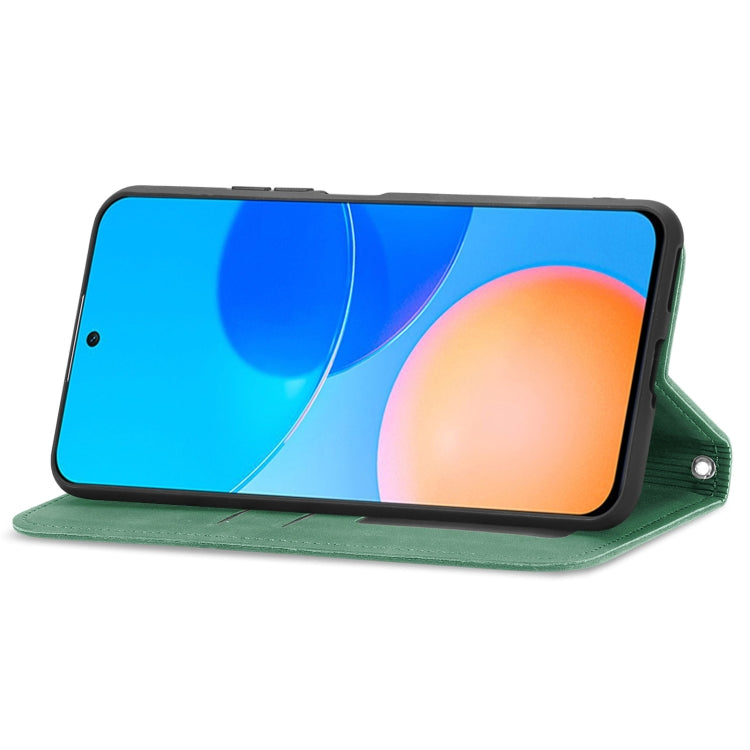 For Honor Play 5T Pro Retro Skin Feel Business Magnetic Horizontal Flip Leather Case With Holder & Card Slots & Wallet & Photo Frame