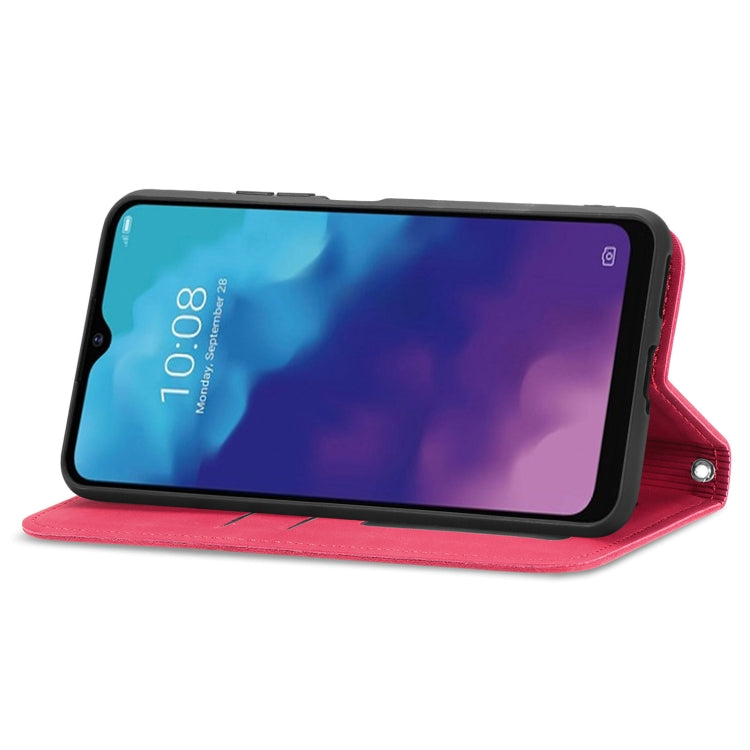 For ZTE V30 VITA Retro Skin Feel Business Magnetic Horizontal Flip Leather Case With Holder & Card Slots & Wallet & Photo Frame