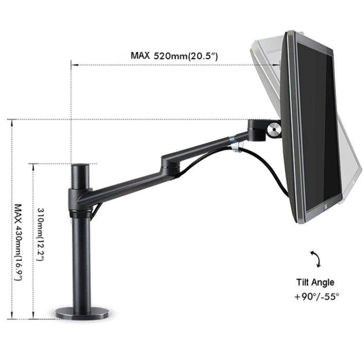 OL-3L Height Adjustable Laptop Stand