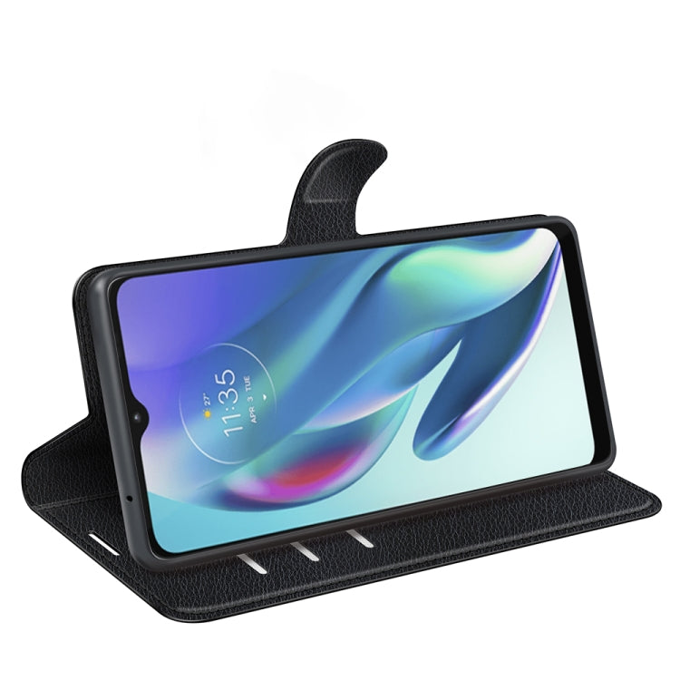For Motorola Moto G50 5G Litchi Texture Horizontal Flip Protective Case with Holder & Card Slots & Wallet