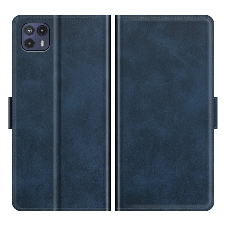 For Motorola Moto G50 5G Dual-side Magnetic Buckle Horizontal Flip Leather Case with Holder & Card Slots & Wallet