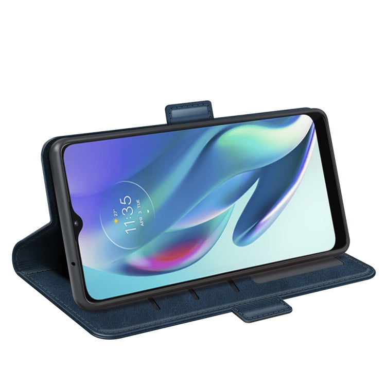 For Motorola Moto G50 5G Dual-side Magnetic Buckle Horizontal Flip Leather Case with Holder & Card Slots & Wallet