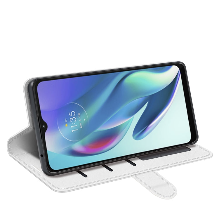 For Motorola Moto G50 5G R64 Texture Single Horizontal Flip Protective Case with Holder & Card Slots & Wallet& Photo Frame