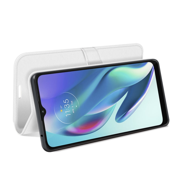 For Motorola Moto G50 5G R64 Texture Single Horizontal Flip Protective Case with Holder & Card Slots & Wallet& Photo Frame