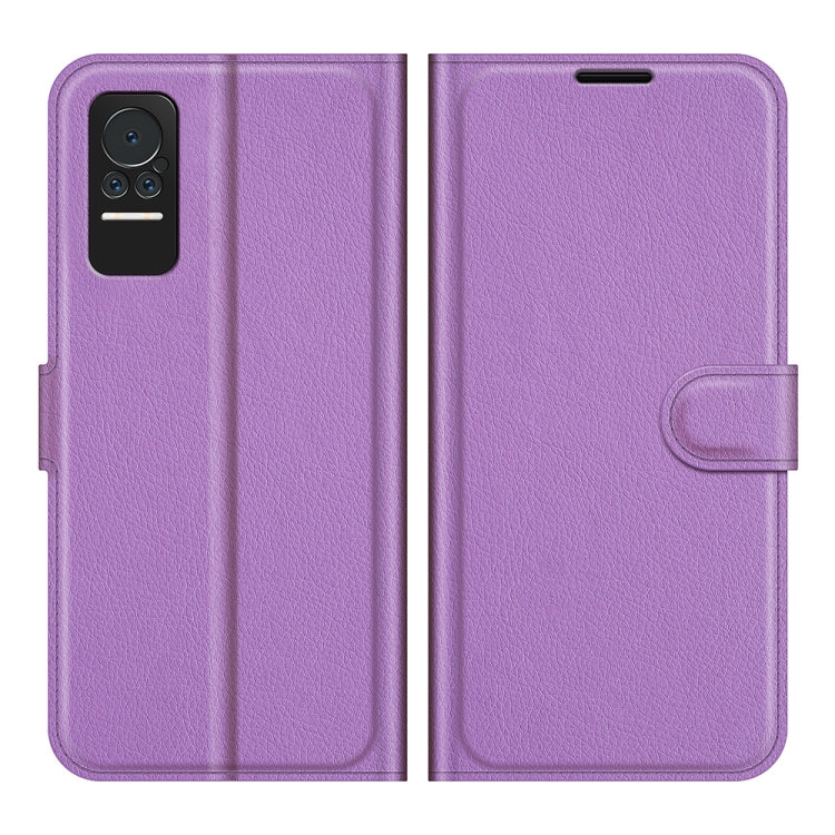 For Xiaomi Civi 5G Litchi Texture Horizontal Flip Protective Case with Holder & Card Slots & Wallet
