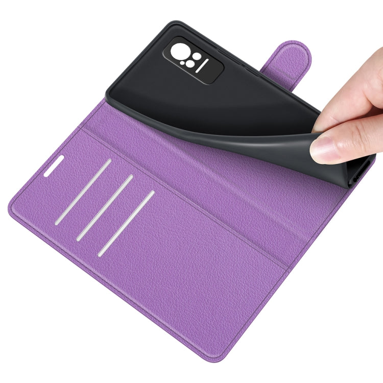 For Xiaomi Civi 5G Litchi Texture Horizontal Flip Protective Case with Holder & Card Slots & Wallet