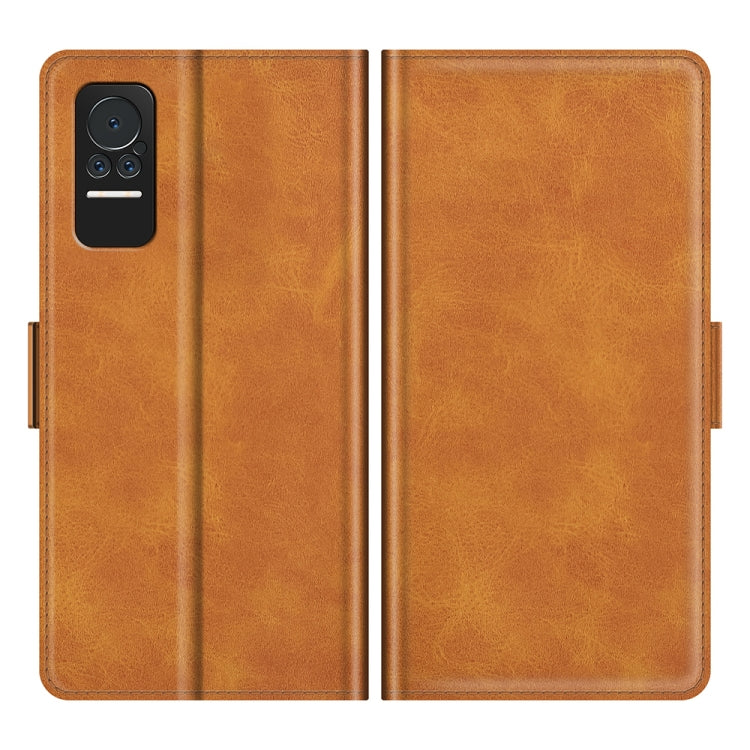 For Xiaomi Civi Dual-side Magnetic Buckle Horizontal Flip Leather Case with Holder & Card Slots & Wallet