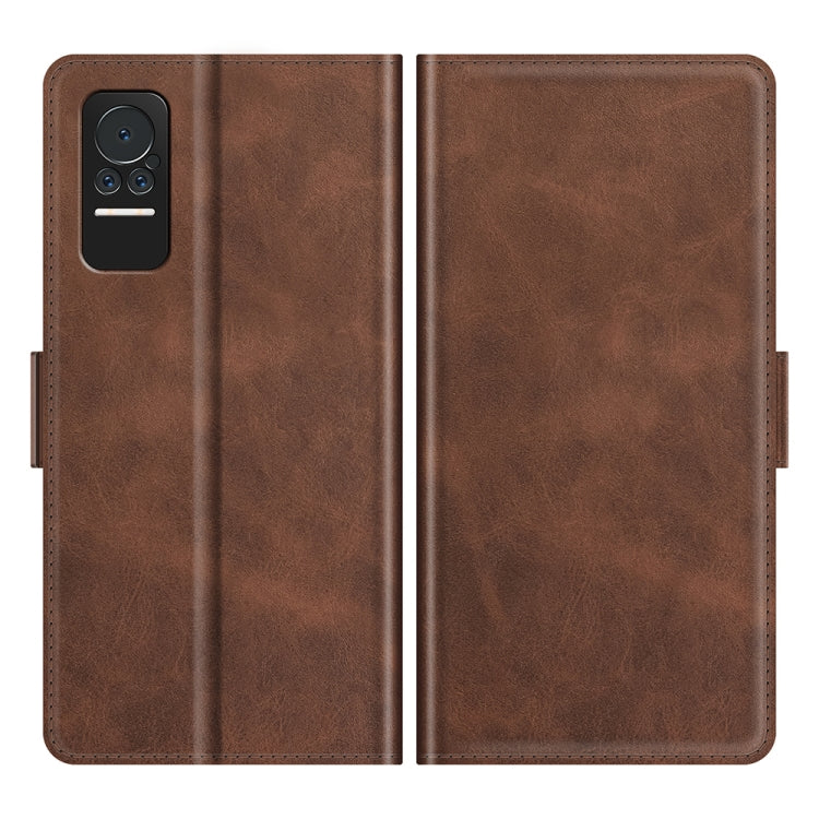 For Xiaomi Civi Dual-side Magnetic Buckle Horizontal Flip Leather Case with Holder & Card Slots & Wallet