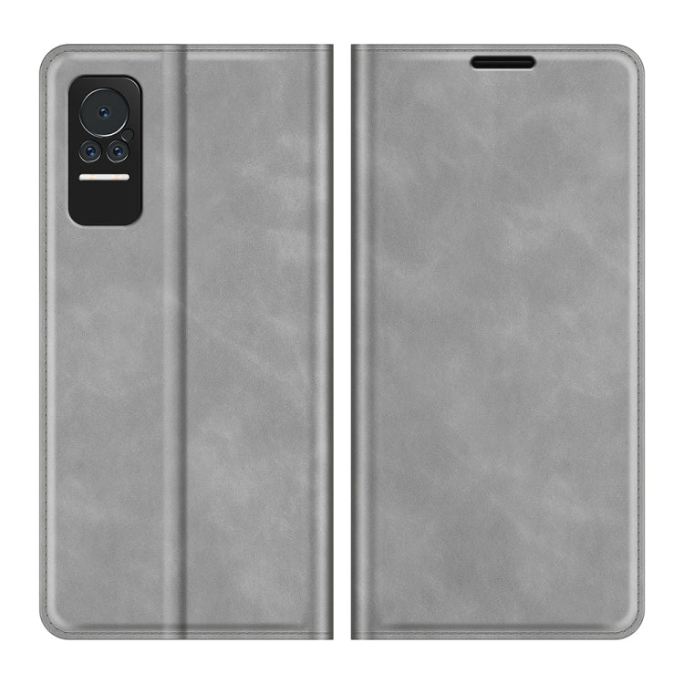 For Xiaomi Civi Retro-skin Magnetic Suction Leather Case with Holder & Card Slots & Wallet