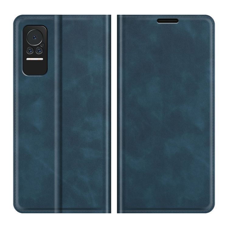 For Xiaomi Civi Retro-skin Magnetic Suction Leather Case with Holder & Card Slots & Wallet
