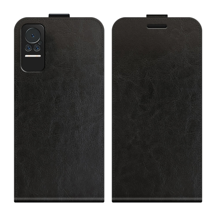 For Xiaomi Civi R64 Texture Single Vertical Flip Leather Protective Case with Card Slots & Photo Frame