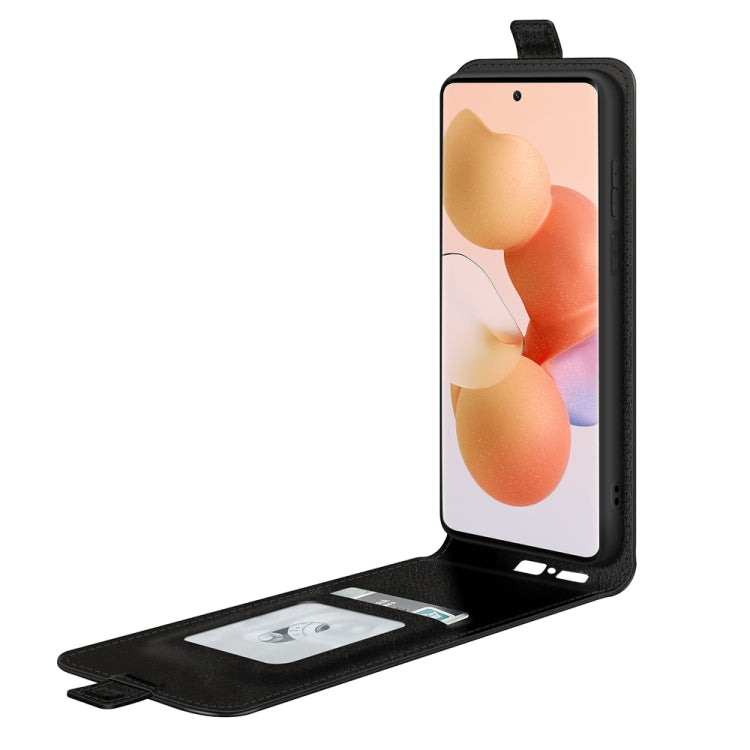 For Xiaomi Civi R64 Texture Single Vertical Flip Leather Protective Case with Card Slots & Photo Frame