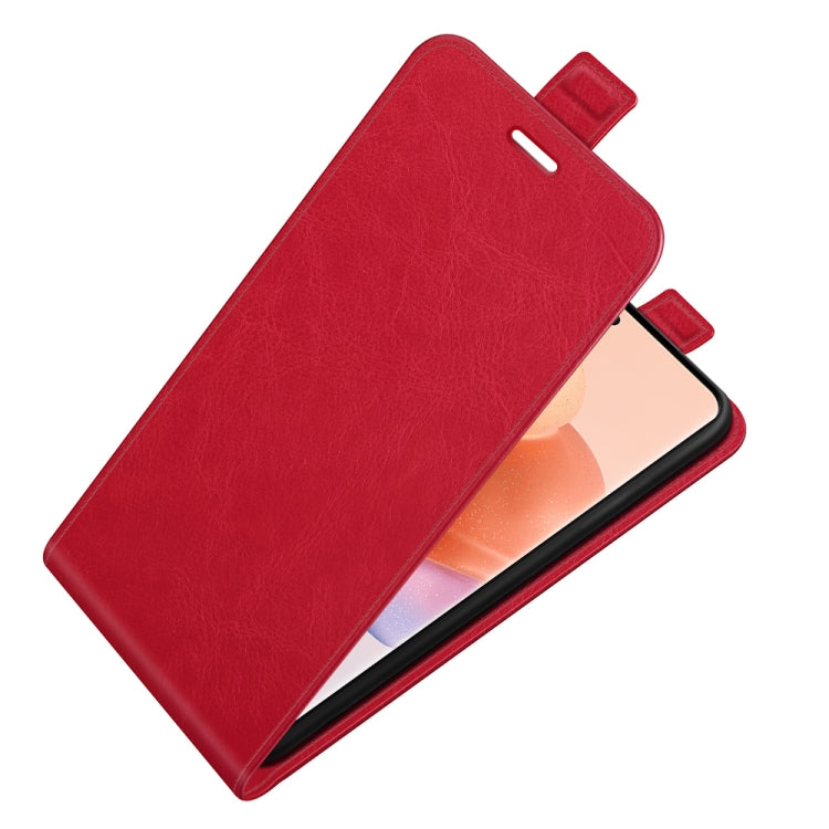 For Xiaomi Civi R64 Texture Single Vertical Flip Leather Protective Case with Card Slots & Photo Frame