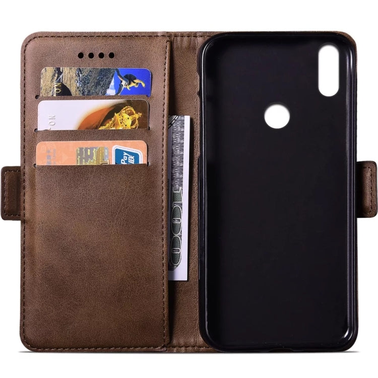 Calf Texture Horizontal Flip Leather Case for ASUS Zenfone Lite L1 (ZA551KL)/(ZA550KL), with Holder & Card Slots & Wallet