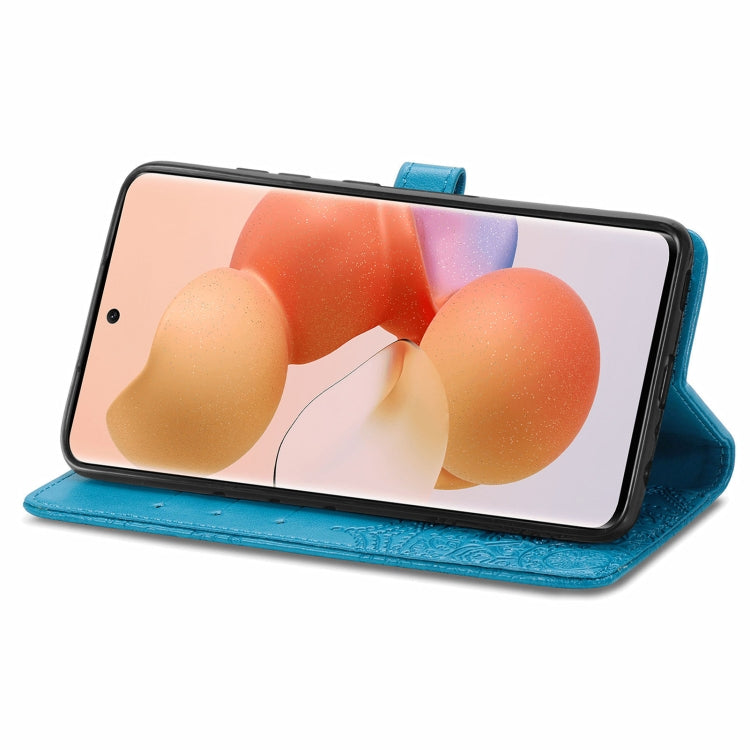 For Xiaomi Civi Mandala Embossing Pattern Horizontal Flip Leather Case with Holder & Card Slots & Wallet & Lanyard