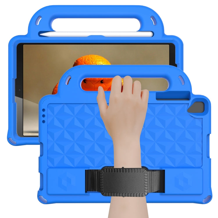 For Lenovo M10 X306X / X306F Diamond Series EVA Anti-Fall Shockproof Sleeve Protective Shell Case with Holder & Strap