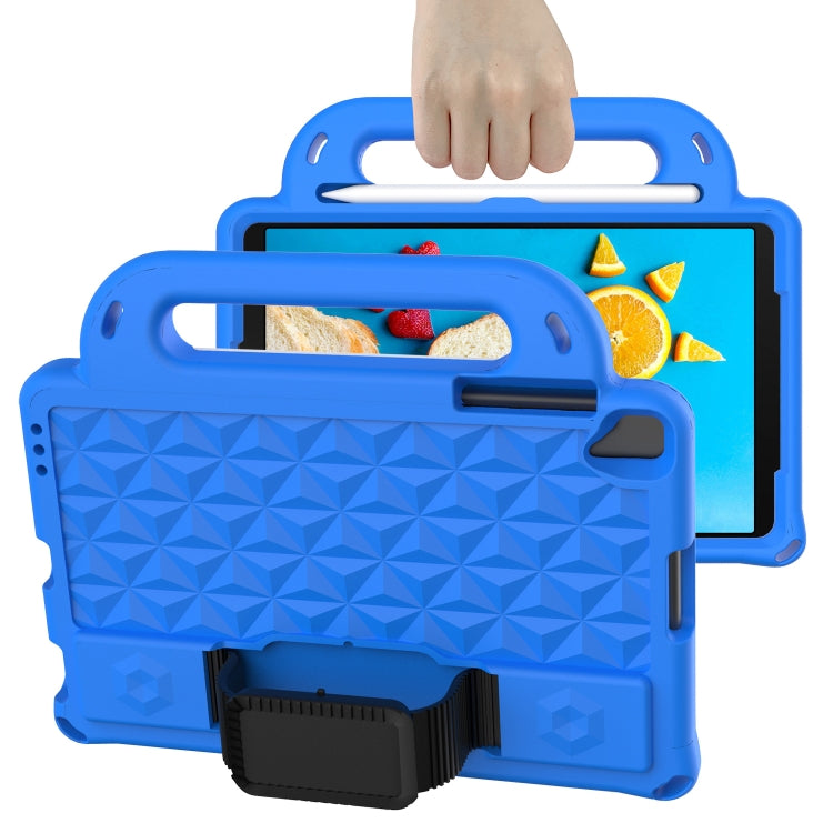 For Lenovo M10 X306X / X306F Diamond Series EVA Anti-Fall Shockproof Sleeve Protective Shell Case with Holder & Strap