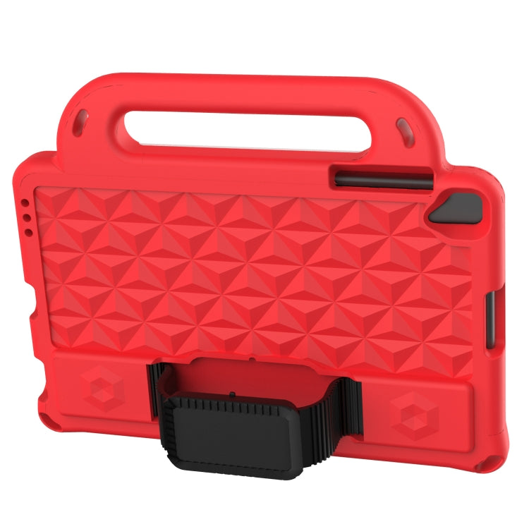 For Lenovo M10 X306X / X306F Diamond Series EVA Anti-Fall Shockproof Sleeve Protective Shell Case with Holder & Strap