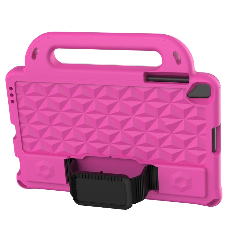 For Lenovo M10 X306X / X306F Diamond Series EVA Anti-Fall Shockproof Sleeve Protective Shell Case with Holder & Strap