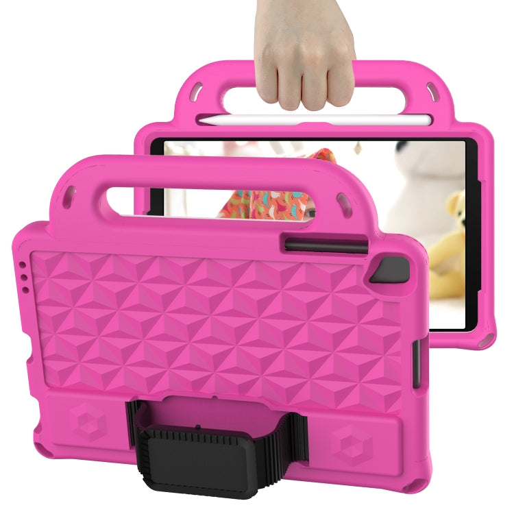 For Lenovo M10 X306X / X306F Diamond Series EVA Anti-Fall Shockproof Sleeve Protective Shell Case with Holder & Strap