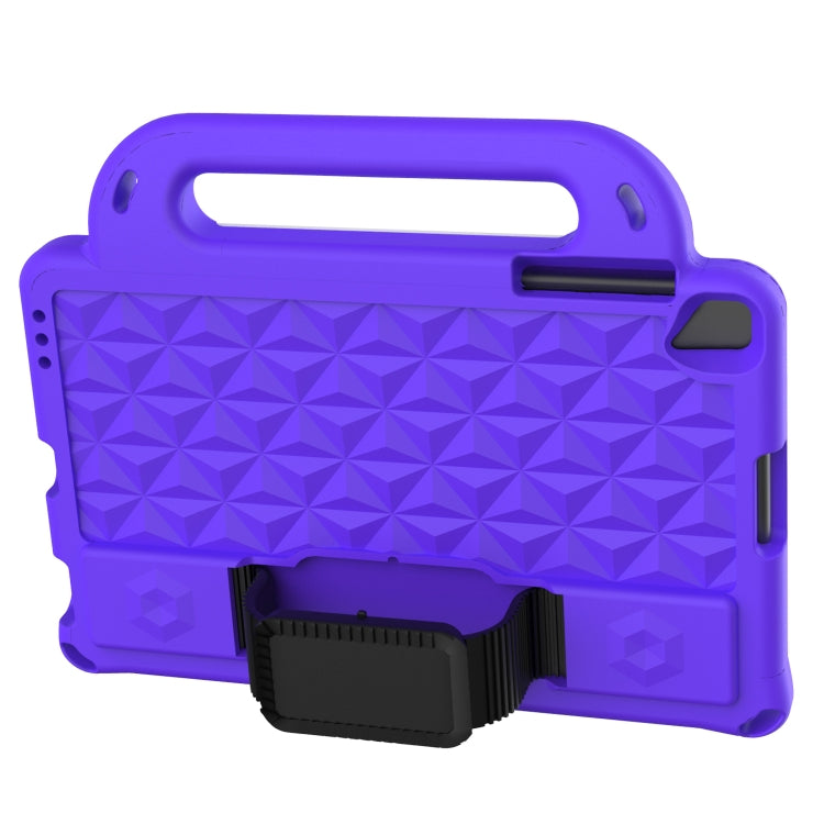 For Lenovo M10 X306X / X306F Diamond Series EVA Anti-Fall Shockproof Sleeve Protective Shell Case with Holder & Strap