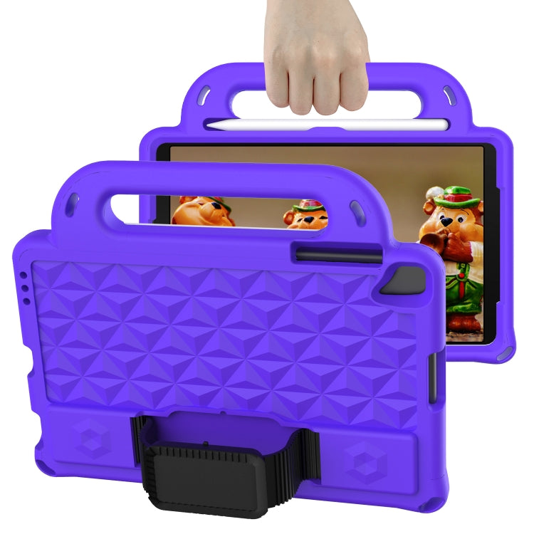 For Lenovo M10 X306X / X306F Diamond Series EVA Anti-Fall Shockproof Sleeve Protective Shell Case with Holder & Strap