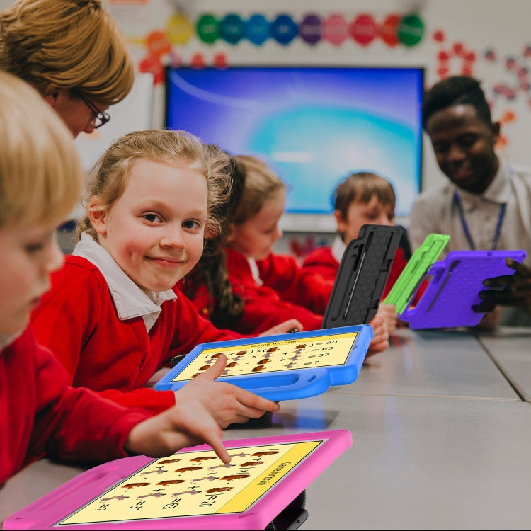 For Lenovo M10 X306X / X306F Diamond Series EVA Anti-Fall Shockproof Sleeve Protective Shell Case with Holder & Strap