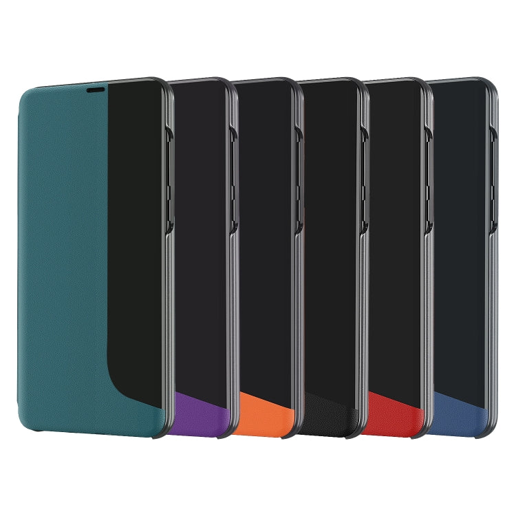 For Honor Magic3 Attraction Flip Holder Leather Phone Case