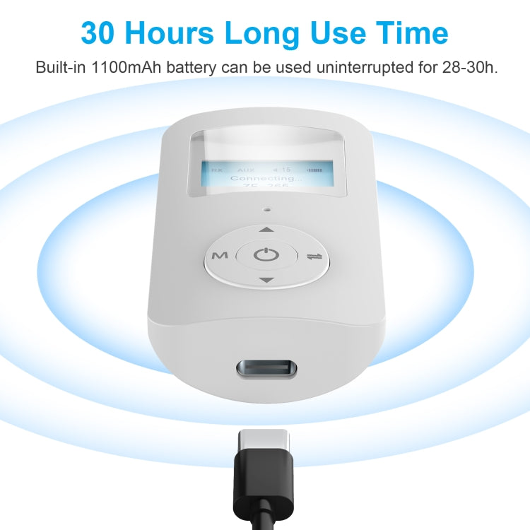 ZF365 Bluetooth 5.0 Receiver Transmitter 2 in 1 Wireless Audio Adapter