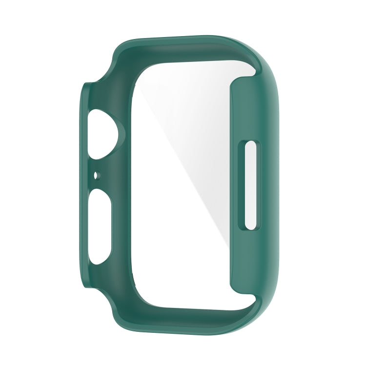Shockproof PC Protective Case with Tempered Glass Film For Apple Watch Series 8 / 7 45mm