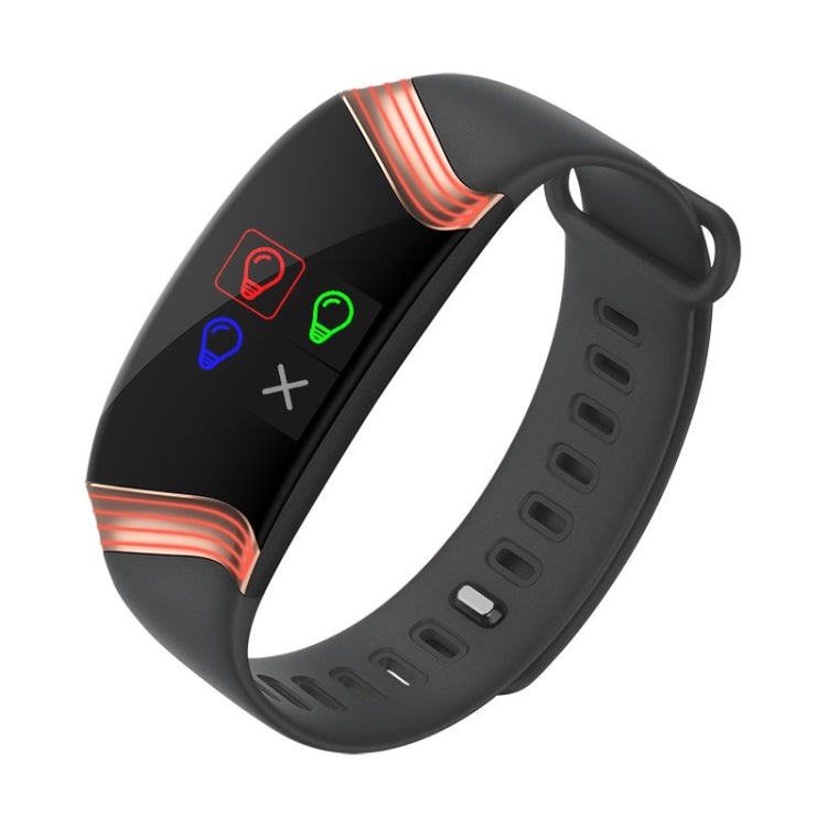 E20 0.96 inch Color Screen Smart Watch, IP67 Waterproof,Support Call Reminder/Heart Rate Monitoring/Blood Pressure Monitoring/Blood Oxygen Monitoring/Sleep Monitoring