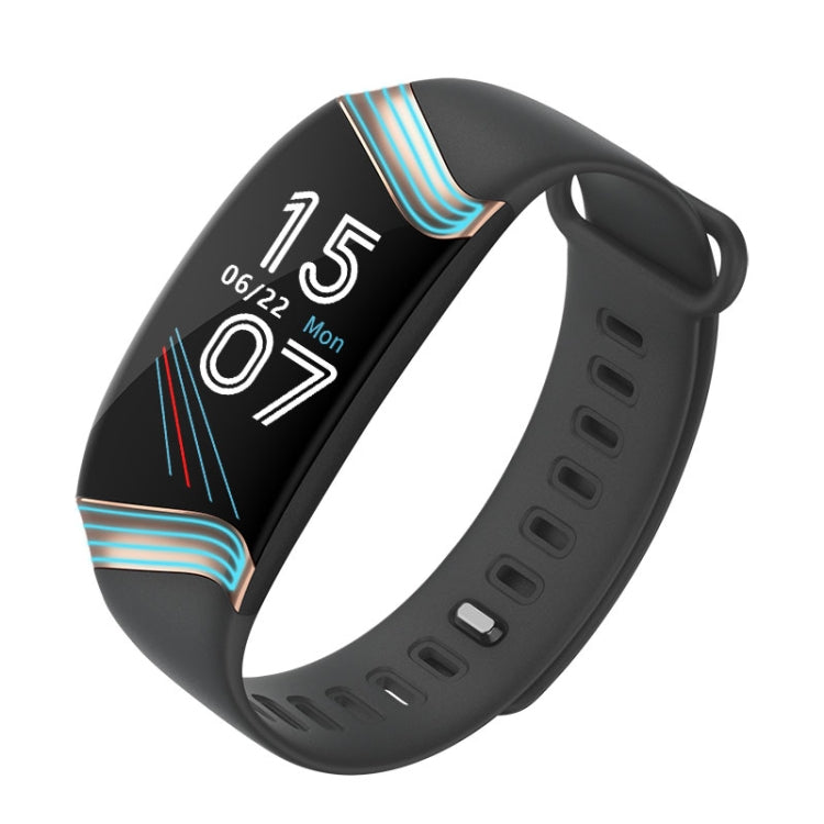 E20 0.96 inch Color Screen Smart Watch, IP67 Waterproof,Support Call Reminder/Heart Rate Monitoring/Blood Pressure Monitoring/Blood Oxygen Monitoring/Sleep Monitoring
