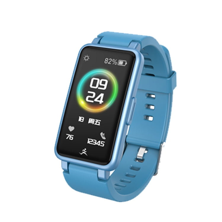 C2plus 0.96 inch Color Screen Smart Watch, IP67 Waterproof,Support Heart Rate Monitoring/Blood Pressure Monitoring/Sleep Monitoring/Sedentary Reminder