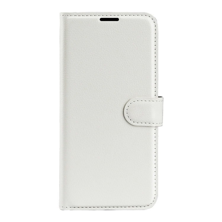 For Samsung Galaxy F22 Litchi Texture Horizontal Flip Protective Case with Holder & Card Slots & Wallet