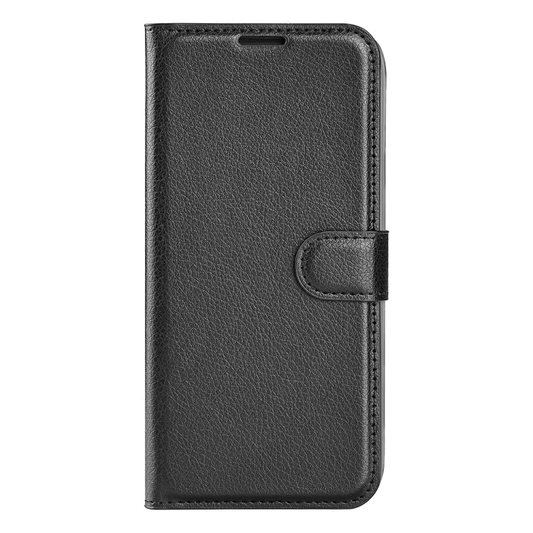 For Samsung Galaxy F22 Litchi Texture Horizontal Flip Protective Case with Holder & Card Slots & Wallet