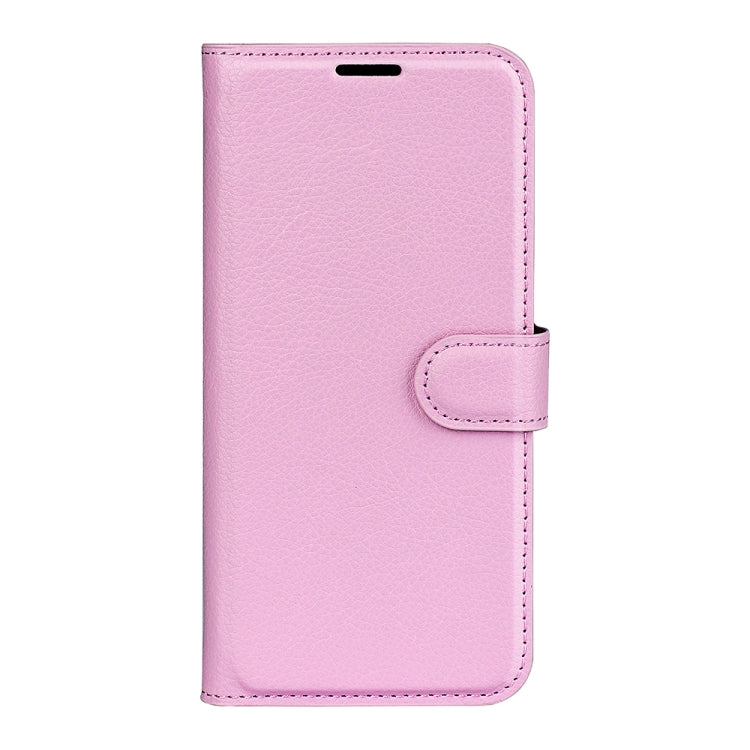 For Samsung Galaxy F22 Litchi Texture Horizontal Flip Protective Case with Holder & Card Slots & Wallet