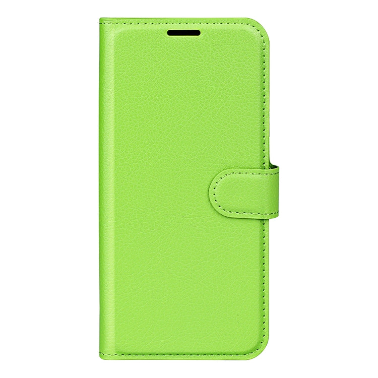 For Samsung Galaxy F22 Litchi Texture Horizontal Flip Protective Case with Holder & Card Slots & Wallet