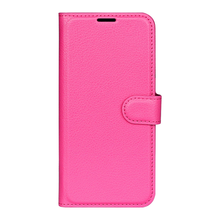 For Samsung Galaxy F22 Litchi Texture Horizontal Flip Protective Case with Holder & Card Slots & Wallet