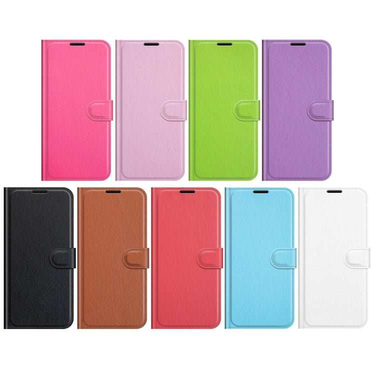 For Samsung Galaxy F22 Litchi Texture Horizontal Flip Protective Case with Holder & Card Slots & Wallet